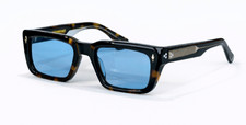 Jacques Marie Mage WALKER Tortoiseshell/Blue 53-21-145mm With Case New