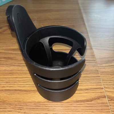 Bugaboo Black Drink Cup Holder For Stroller Butterfly 