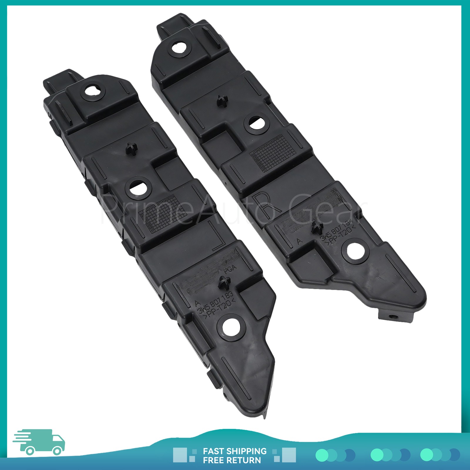 Bentley Continental GT 2004-2011 FRONT+LEFT, RIGHT Fender P/N 3W8807183D