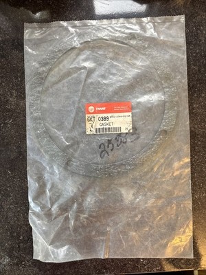 Vintage NOS Trane Gasket GKT 0389 25383 Air Conditioners Parts Gaskets