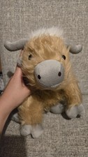 Highland Cow Plush