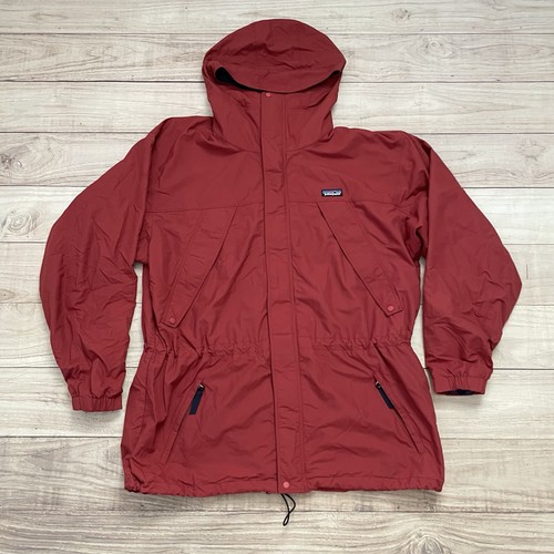 Vintage 2005 Patagonia DAS Parka XL Hooded Outdoors Red Rain Jacket 85030 F5 Y2K