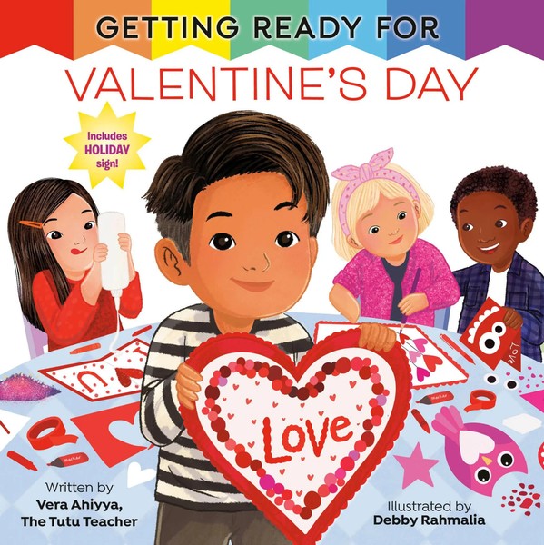 Getting Ready For Valentine's Day | Vera Ahiyya | Taschenbuch | Englisch | 2024-image
