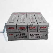 ✅Set of 4 Laser Iridium Spark Plugs ILKAR7L11 For Mazda CX-5 2013-2015 NGK 94124