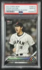 SHOHEI OHTANI PSA 10 2023 TOPPS NOW WORLD BASEBALL CLASSIC #WBC-53 102 MPH PITCH