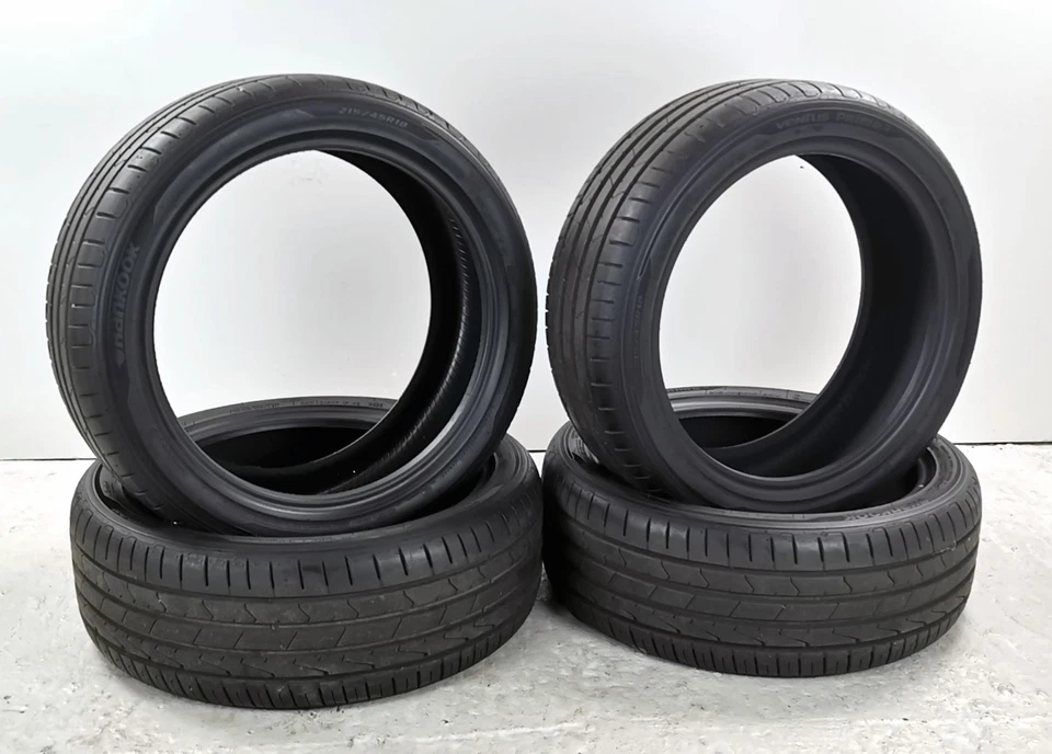 NEUWERTIGE 4x Hankook Ventus Prime3 (K125) 215/45 R18 89V Sommerreifen DOT 4423 - Bild 2 von 4
