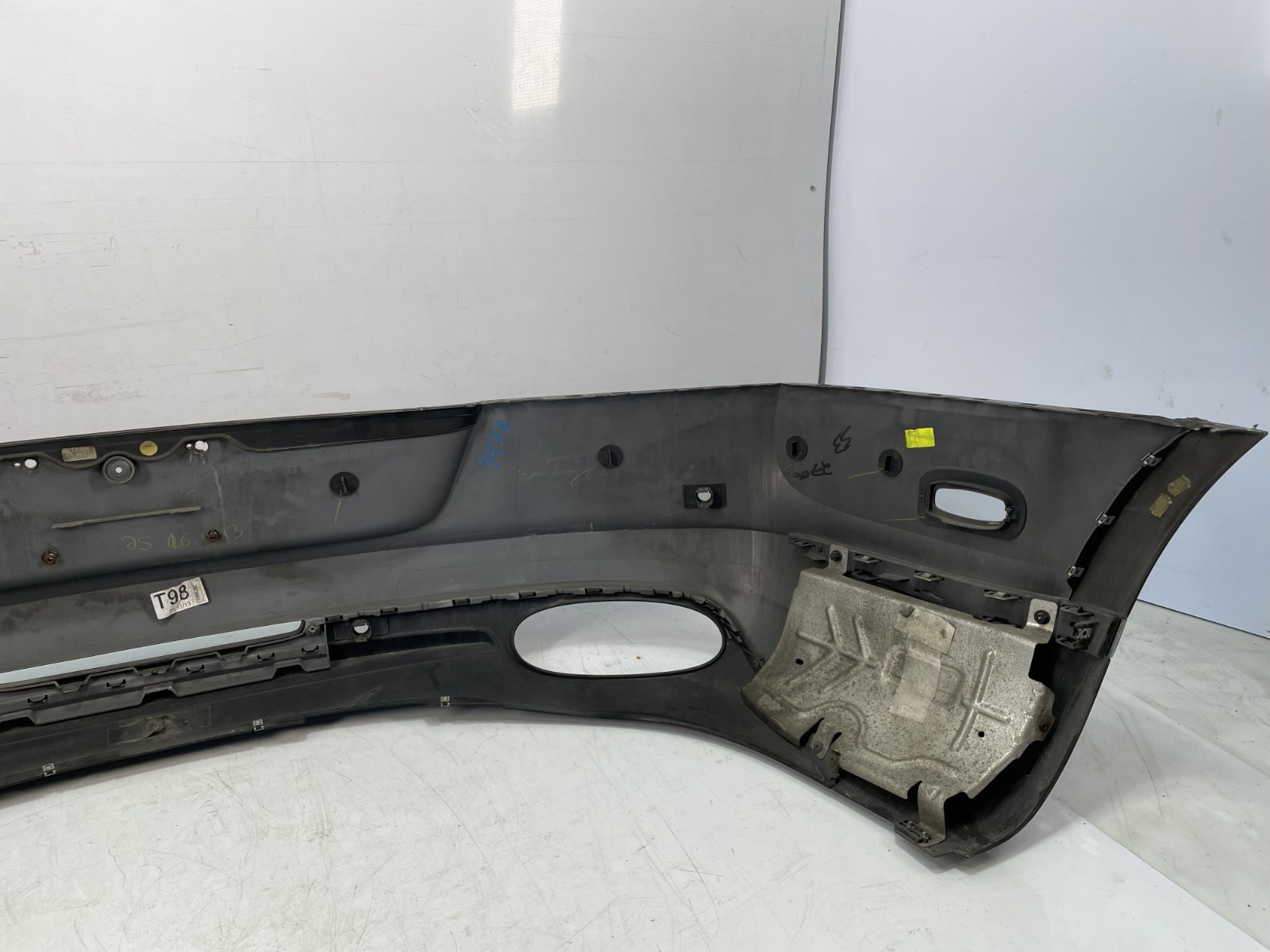 ✅ 12-15 OEM Bentley Continental GT GTC Rear Bumper Cover Panel W/ Diffuser
