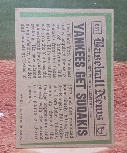 1974 Topps Traded Baseball - Santo/Marichal/Piniella - Pick Your Card - NM-MT - Bild 17 von 89