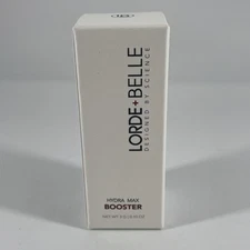 Lorde + Belle Hydra Max Booster 0.1 oz Brand New in Box $59 Hydration Powerhouse