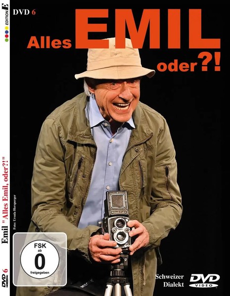 Alles Emil, Oder?! | Dvd 6 / Alles Emil, Oder?! | Emil Steinberger | Dvd | ?-image