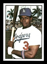 1978 SSPC Magazine Dodgers hand Cut #76 0076 Glenn Burke VGEX to EX  BXCP66