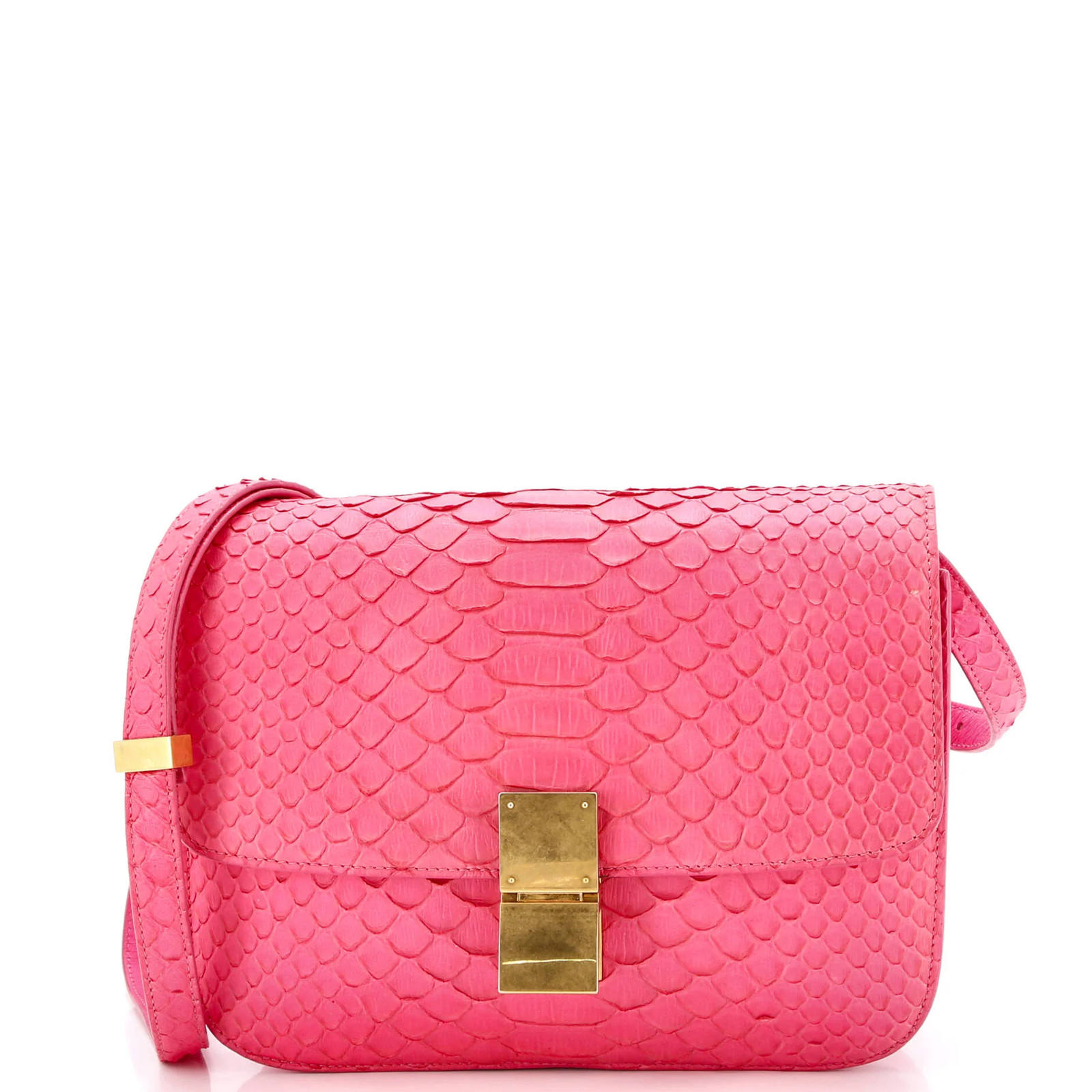 Celine Classic Box Bag Python Medium - image 1