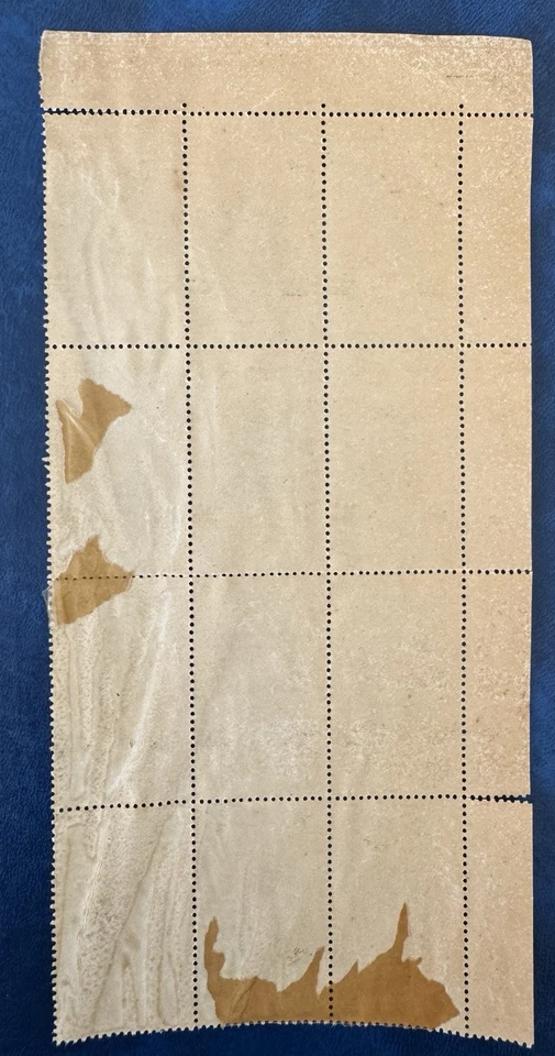 IRAQ1960 Al-rusafi Inverted O/P Error In Block Of 12  - Image 2 of 2