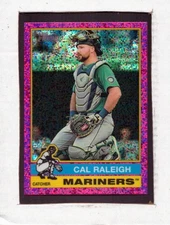 2025 Topps Heritage Chrome Pink Sparkle  -  You Pick - Finish Your Set