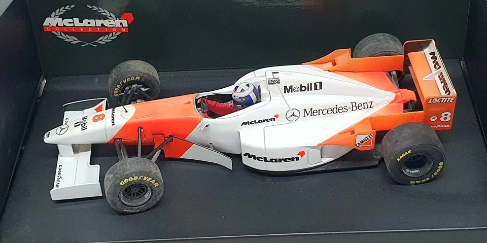 Minichamps 1/18 Scale 530 961808 - F1 Mclaren Mercedes MP4/11 Coulthard - Image 4 of 4