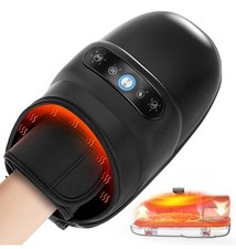 Touchscreen Hand Massager Compression and Heat - 6 Mode, 2 Heat Levels, 3 Timers