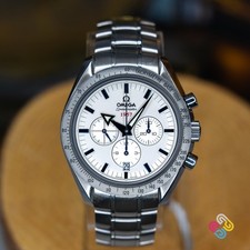 2008 Omega Speedmaster Broad Arrow 1957 White Dial 42mm 321.10.42.50.02.001
