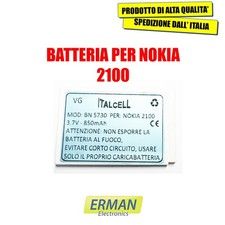 BATTERIA PER NOKIA 2100 3,6V 850mAh
