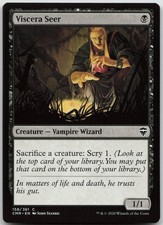 Viscera Seer Commander Legends 158 NM C