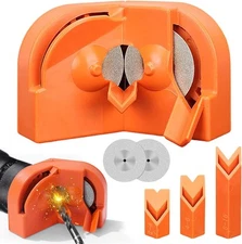 Drill Bit Sharpener, Sharpener for All Bits(5/64''- 5/8''),... 