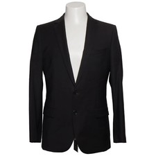 Hugo, Blazer, Größe: 46, Amaro/Heise, Grau, Wolle, Herren #kFw