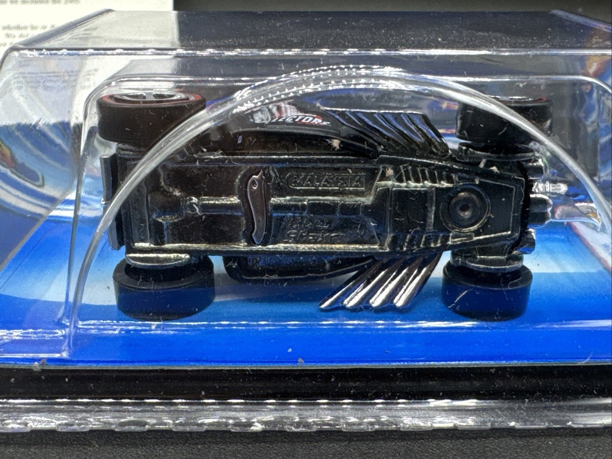 2006 Hot Wheels BLACK BONE SHAKER FACTORY SEALED RLC APOLOGY