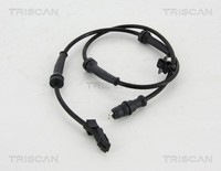 Triscan Abs Sensor Raddrehzahl 8180 25106 FüR Renault JM0 Megane ScÉNic 2 BM0