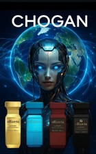 Profumi Chogan diversi codici
