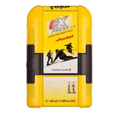 TOKO Express 2.0 Pocket Flüssigwachs, 100 ml
