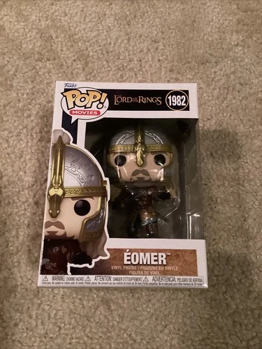 FUNKO POP! EOMER #1982~ MINT~ LORD OF THE RINGS SERIES ~