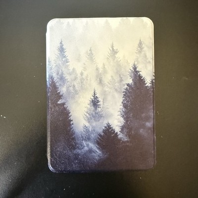 MoKo Case for 11th gen Amazon Kindle Scribe  E- Reader Gray Forest, Slim