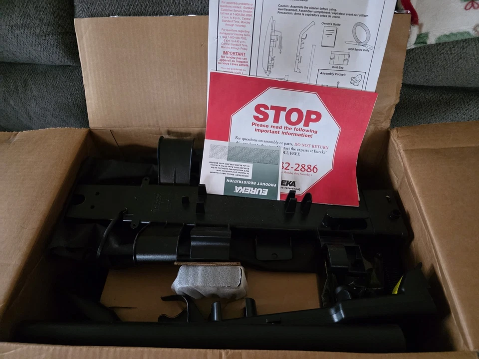 Nos Nib Eureka the boss lite bravo vacuum cleaner - Image 2 of 3