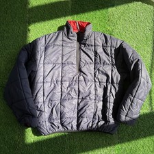 Vintage Polo Sport Ralph Lauren Reversible Puffer Jacket Men s XL Blue/Red