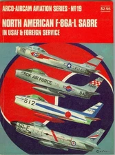 Arco-Aircam-Korea-Aviation-USAF-F-86A-L Sabre-Design-Detail-COLORS-Guide!