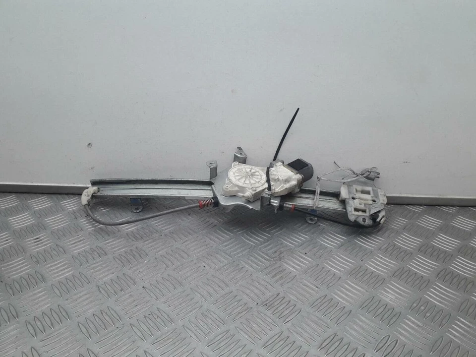 REGULADOR VENTANA DELANTERA DERECHA CONDUCTOR NISSAN MICRA 2005 O/S 80700AX120 Foto 2 de 4