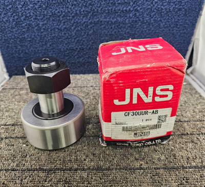 JNS CF30UUR-AB: Cam Follower Stud Type Track Roller Bearing
