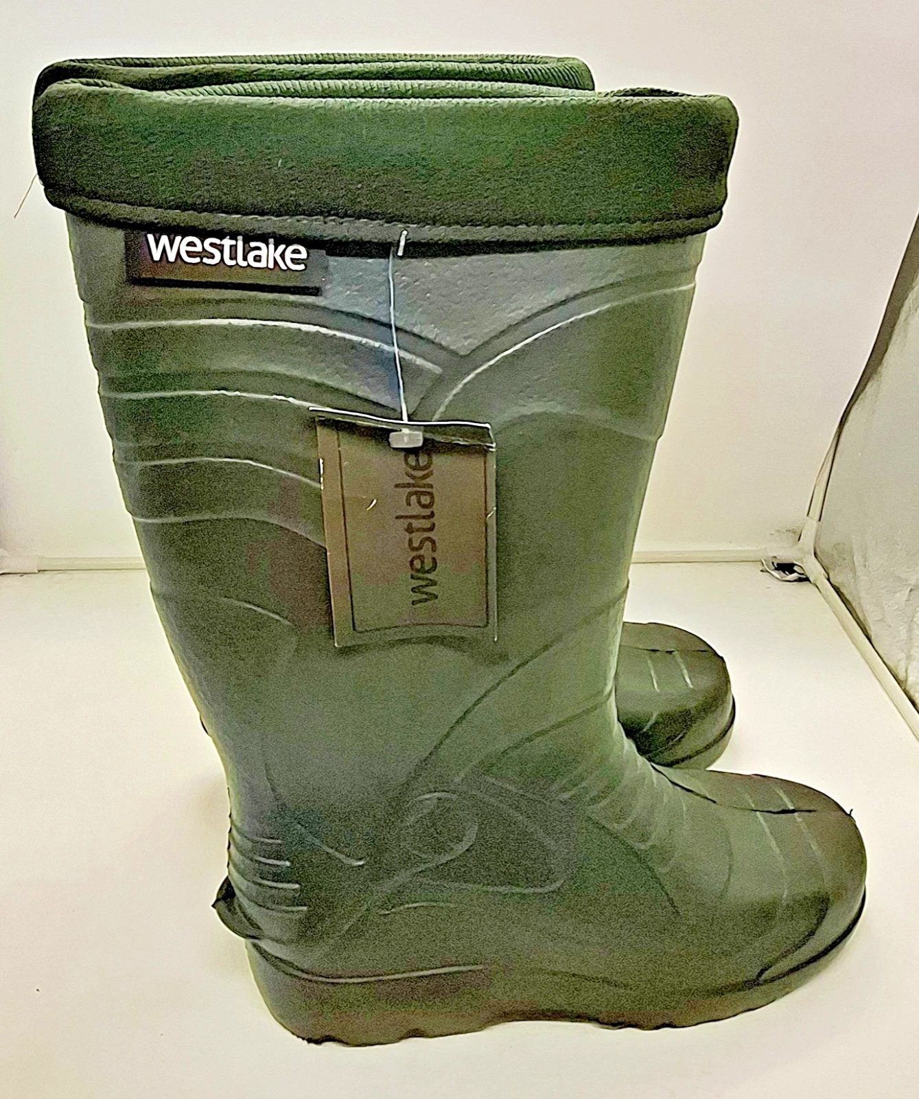 Westlake Fishing Wellies Boots Thermal EVA Coarse Carp Green Mens Size 42/8
Opens in a new window or