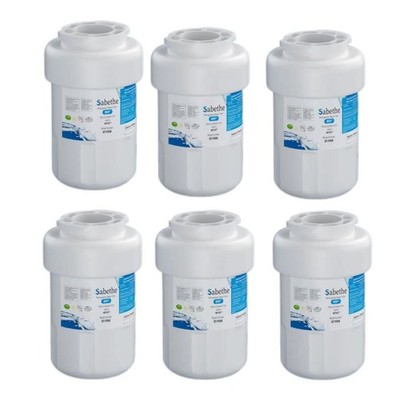 6 Pack New GE MWF MWFP GWF 46-9991 Smartwater Fridge Water Filter