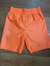 Garanimals orange elastic waisted shorts, size 4 T