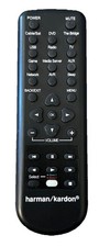 Harman Kardon ZONE II 2 Audio Receiver Remote Control AVR 7550HD AVR7550HD OEM