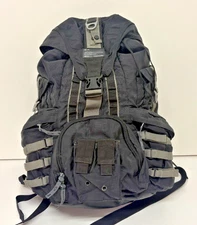 Oakley Tactical Field Gear AP 1.0 Backpack Black ~8" x 13" x 22" GREAT LOOK