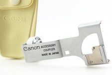 MINT Canon Accessory Coupler for Model 7 Hot Shoe From JAPAN