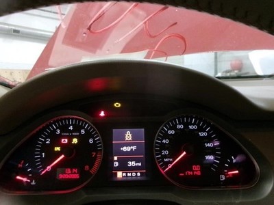 Speedometer 170 MPH Without Adaptive Cruise Fits 05-08 AUDI A6 2236274