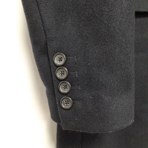 Men's Next Tailoring Wool Mid-Length Longline Traditional Coat Jacket Size L - Picture 4 of 11