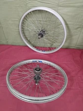 Vintage Haro RC3 20 x 1.75 6061 T-6 Alloy Rims 48H 48 Hole w/ Original Stickers