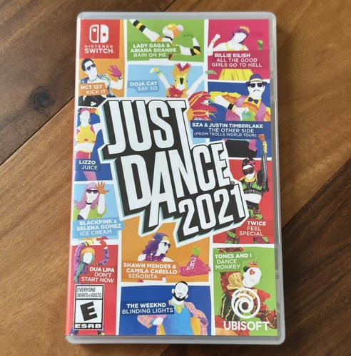 Just Dance 2021 Nintendo Switch Video Game and Case Complete In Box CIB