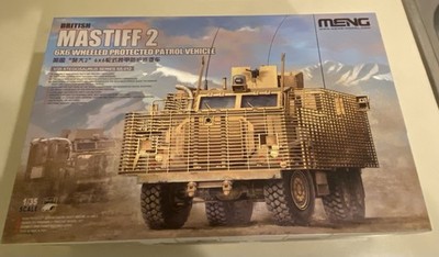 Meng Model SS-012 1/35 British ''Mastiff 2'' 6x6 Protected Patrol Vehicle