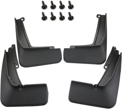 Mud Flaps Splash Guards for VW ID.4 2021-2026 No Drilling/Tape Fenders