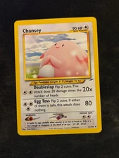 Chansey 31/105 Neo Destiny Regular LP