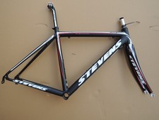 STEVENS ASPIN Rennradrahmen Set 52 cm a. Neurad + FSA Steuersatz + SCORPO Stütze